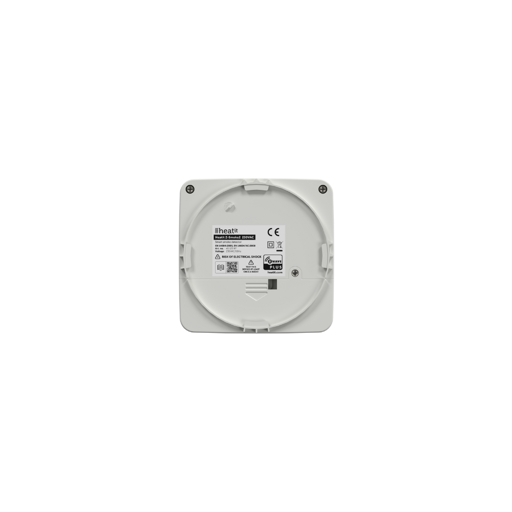 Heatit Z-Smoke2 Detector 230VAC - Image 4