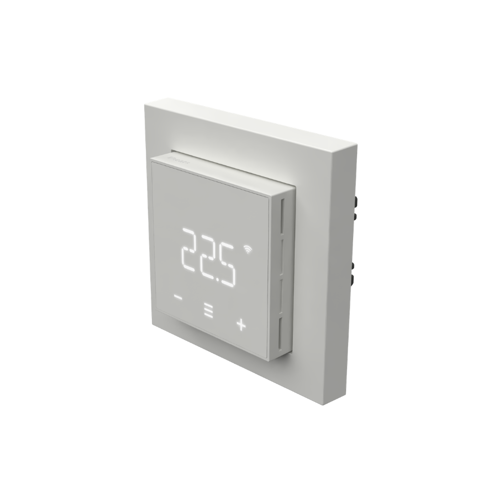Heatit Z-TRM7 thermostat 3600W 16A - White RAL 9003 - Image 3