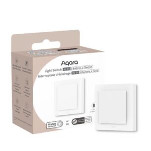 Aqara Light Switch H2 EU (2 Buttons, 1 Channel)