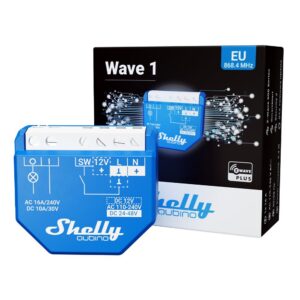Реле Shelly Qubino Wave 1