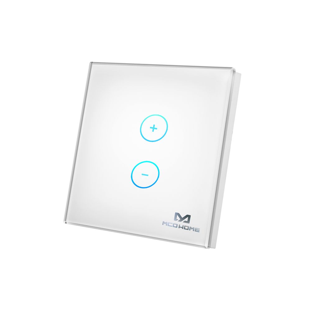 MCOHome Touch Panel Dimmer Black - Image 2