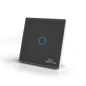Реле MCOHome Touch Panel Switch 1 Button черный