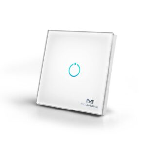 Реле MCOHome Touch Panel Switch 1 Button белый