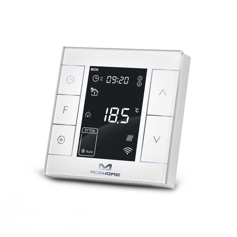 MCOHome Electrical Heating Thermostat Black - Image 2