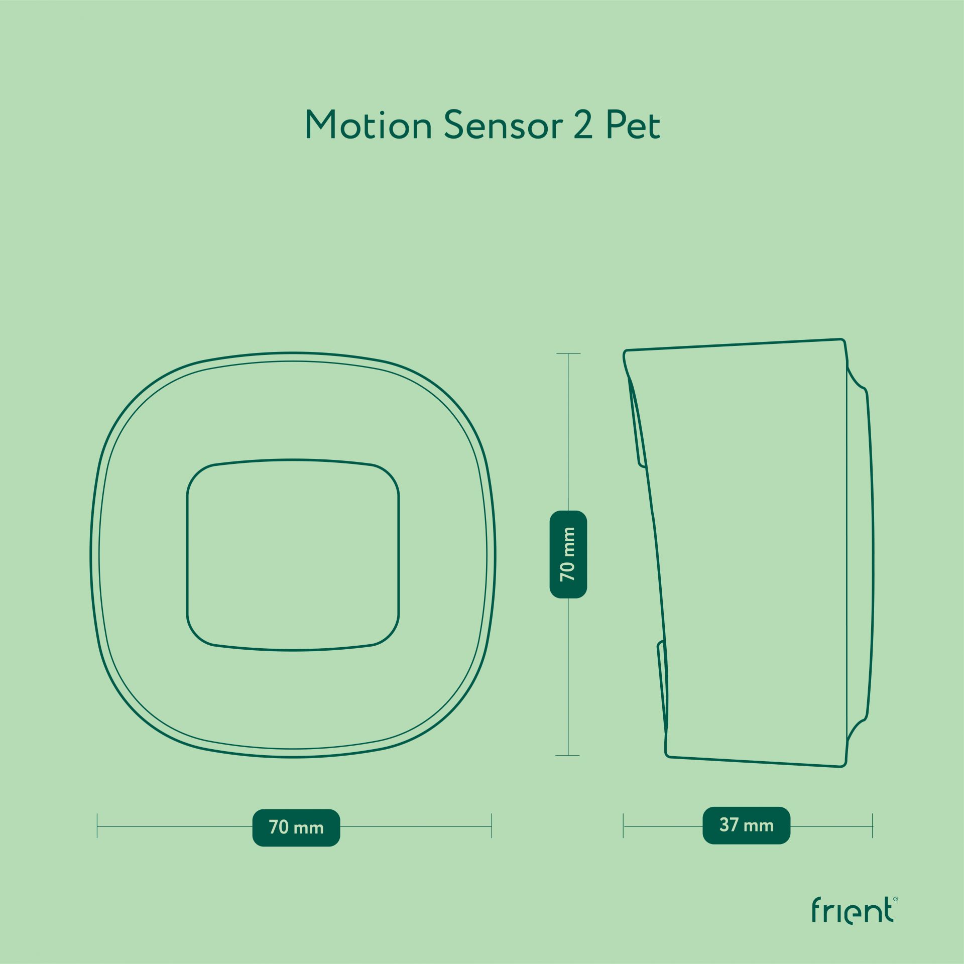 frient Motion Sensor PET - Image 7