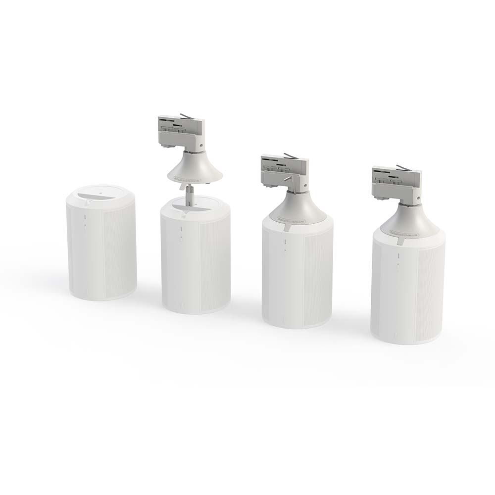 Pontis 3-Phase Audio Adapter - White - Image 4