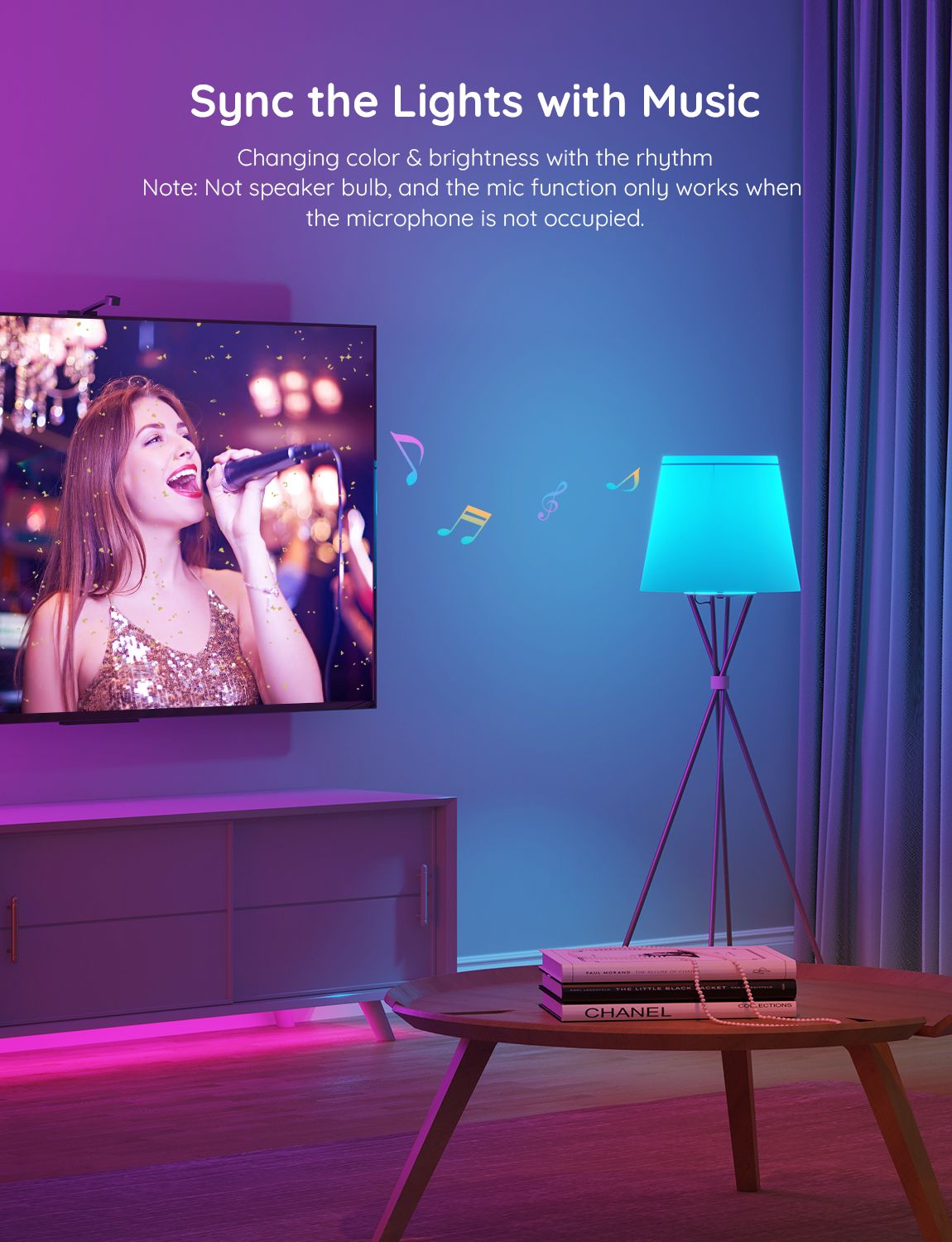Умная лампа Govee RGBWW Smart LED Bulb E27 (800lm) (2-pack) — изображение 3