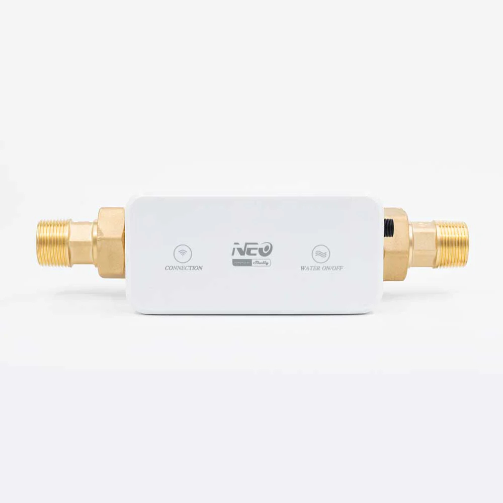 Neo Smart Water Valve NAS-WV02W (Powered by Shelly) - Image 2