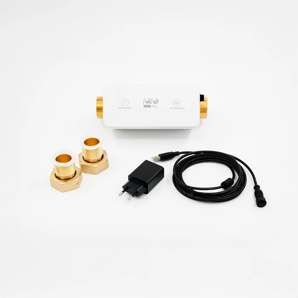 Neo Smart Water Valve NAS-WV02W (Powered by Shelly) - Image 4