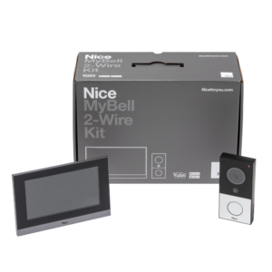 Домофон / дверной звонок Nice MyBell 2-Wire 1-button Kit