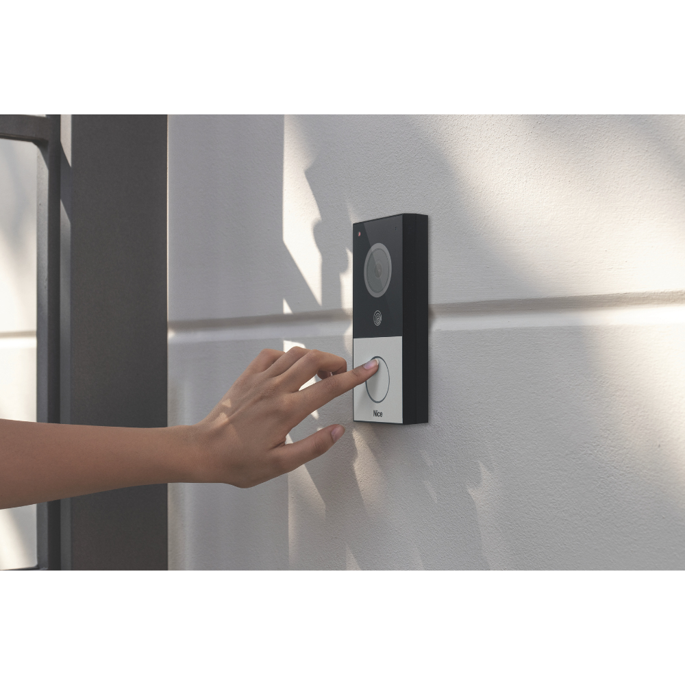 Домофон / дверной звонок Nice MyBell 2-Wire 1-button Station — изображение 4