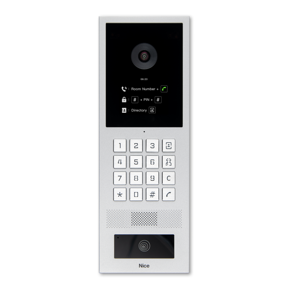 Домофон / дверной звонок Nice MyBell IP Keypad Station