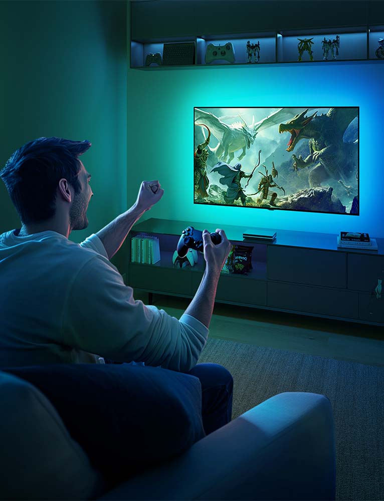 Govee Smart AI Sync Box Kit (for 55-65 inch TVs) - Image 4