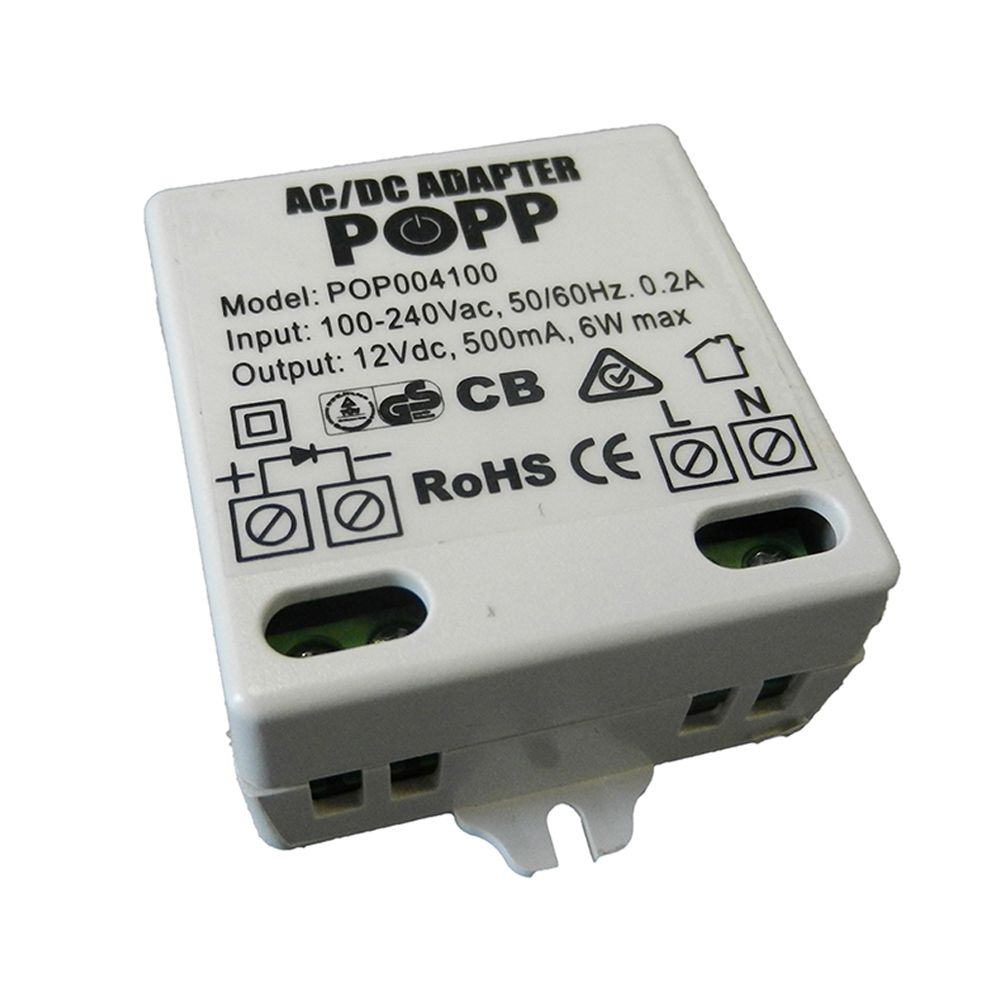 Блок питания Popp External Mains Adapter 12V output