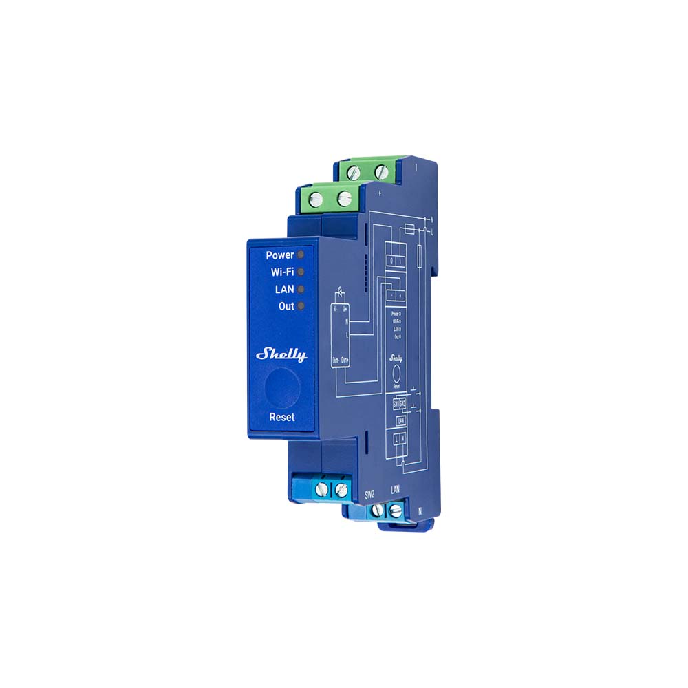 Shelly Pro Dimmer 0/1-10V PM