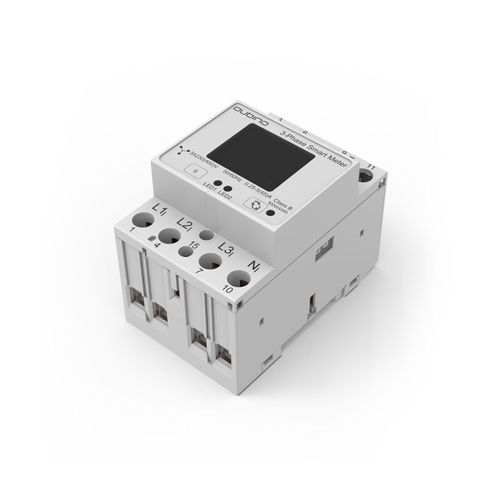 Qubino 3-Phase Smart Meter - Image 2