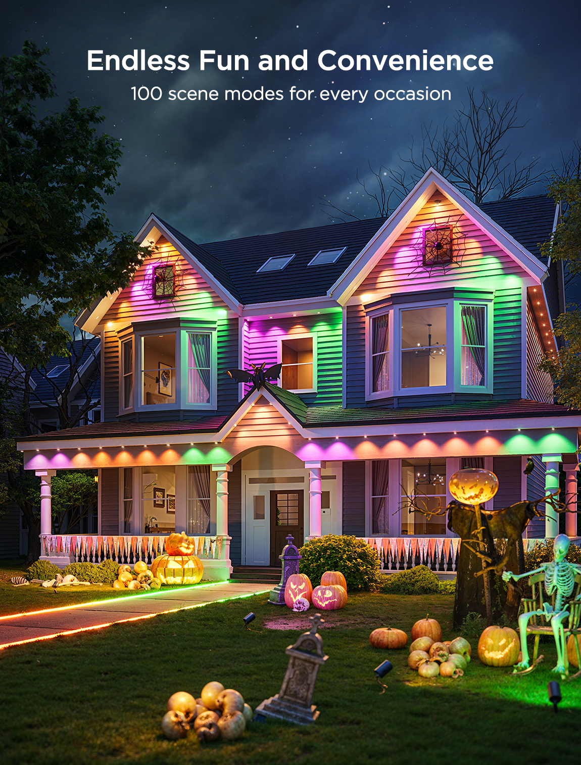 Govee Permanent Outdoor Lights 2 (30m) - Image 9