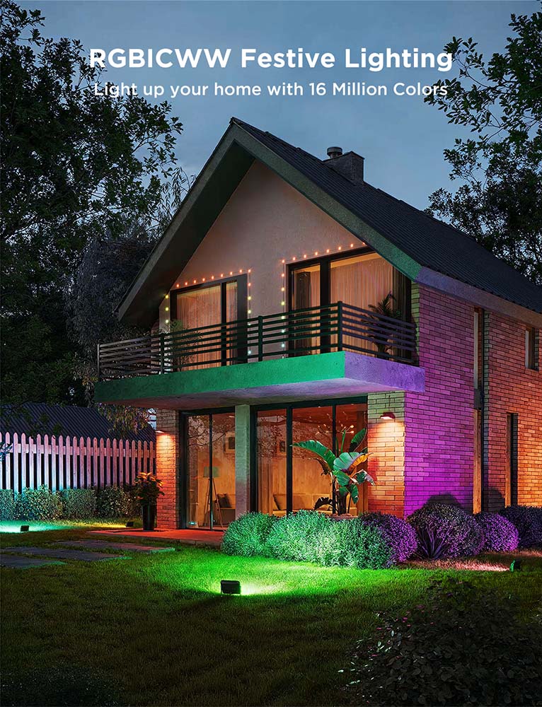 Govee Outdoor Ground Lights 2 (4-pack) - Image 7
