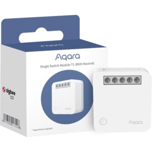 Реле Aqara Single Switch T1 (с нейтралью)