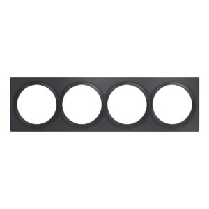 FIBARO Walli Quadruple Cover Plate