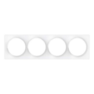 FIBARO Walli Quadruple Cover Plate