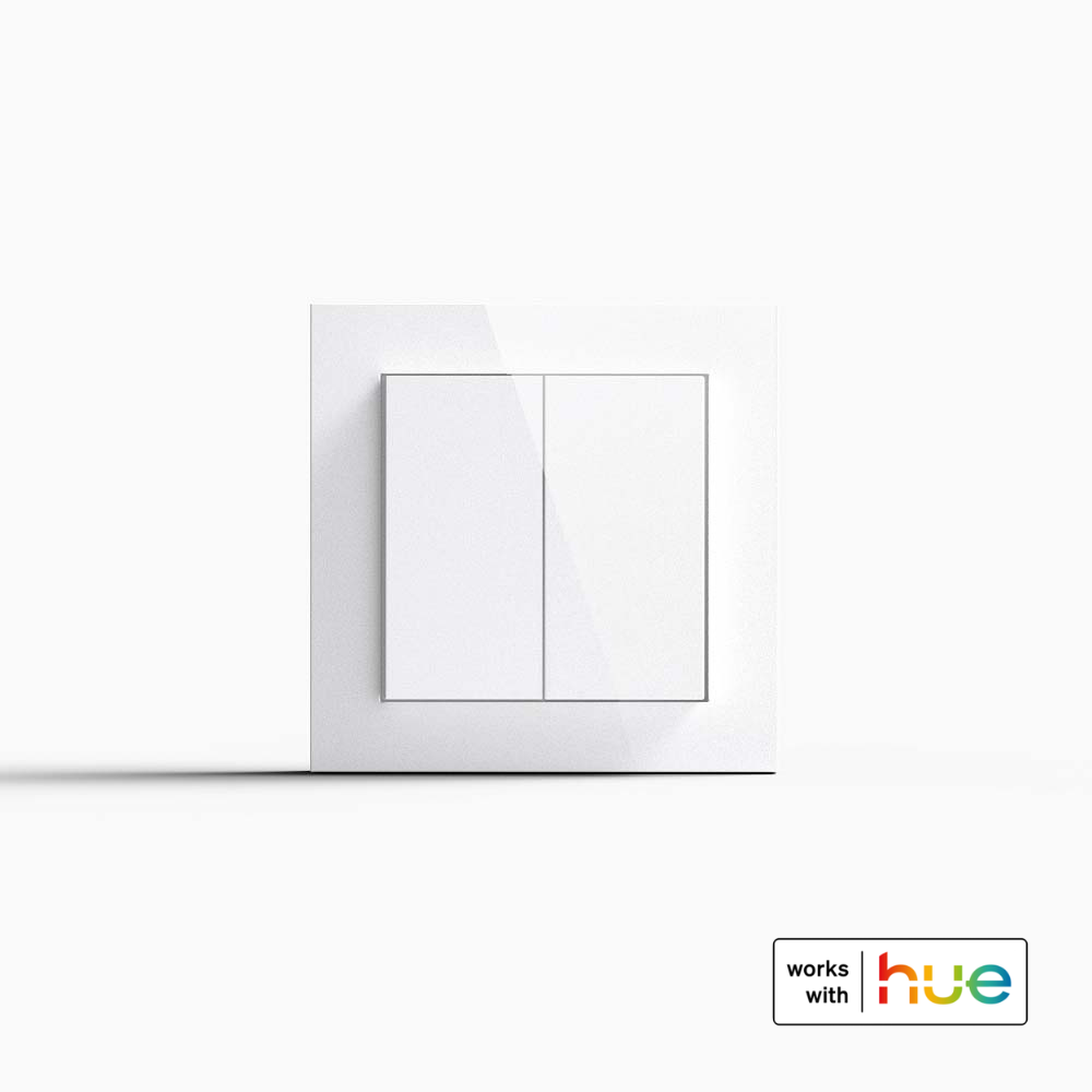 Senic Kinetic Switch - White Glossy