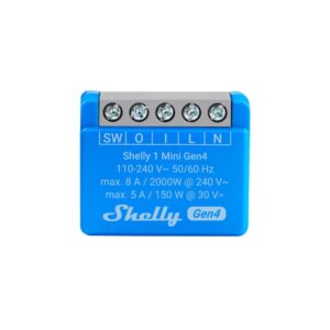 Shelly 1 Mini Gen4