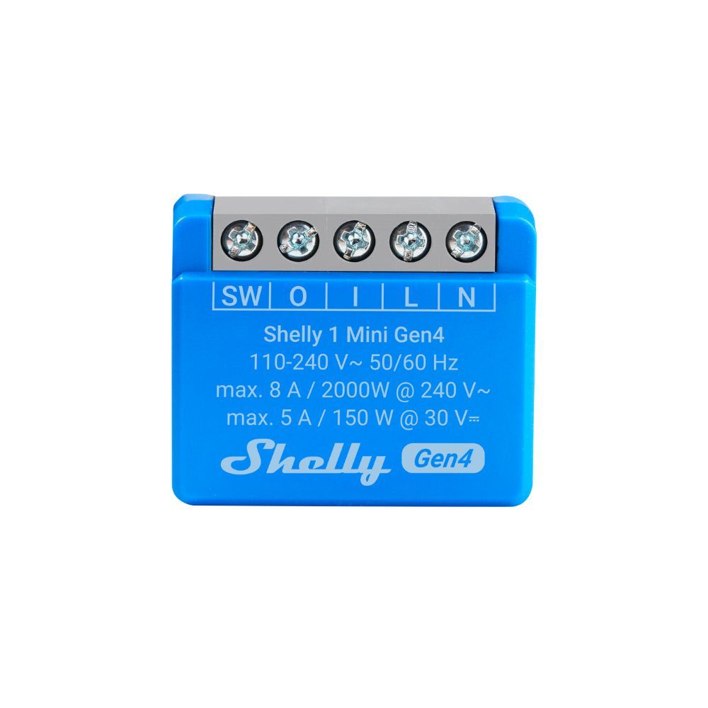 Shelly 1 Mini Gen4