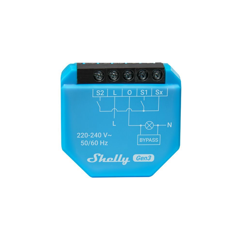Shelly 1L Gen3 — изображение 2