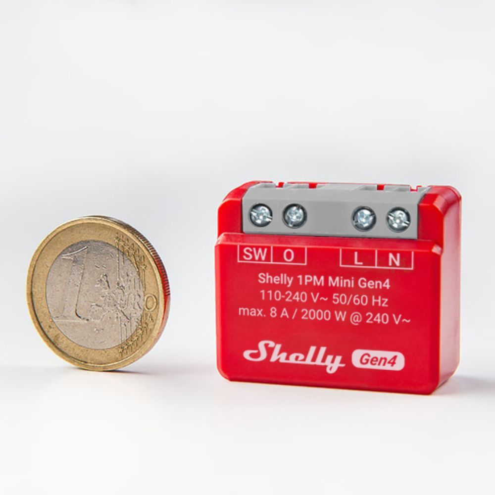 Shelly 1PM Mini Gen4 - Image 2