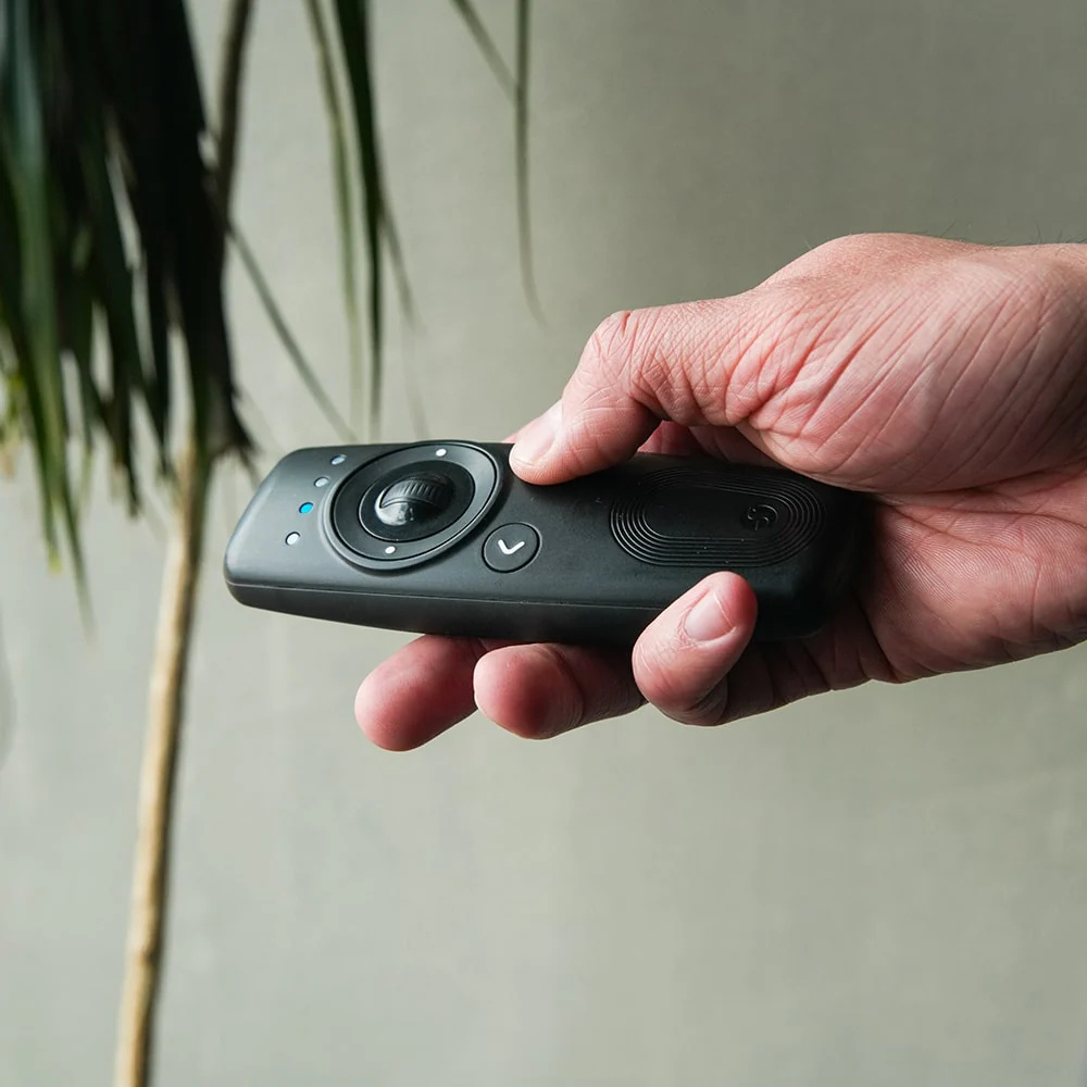 Shelly BLU Remote Control ZB - Black - Image 3