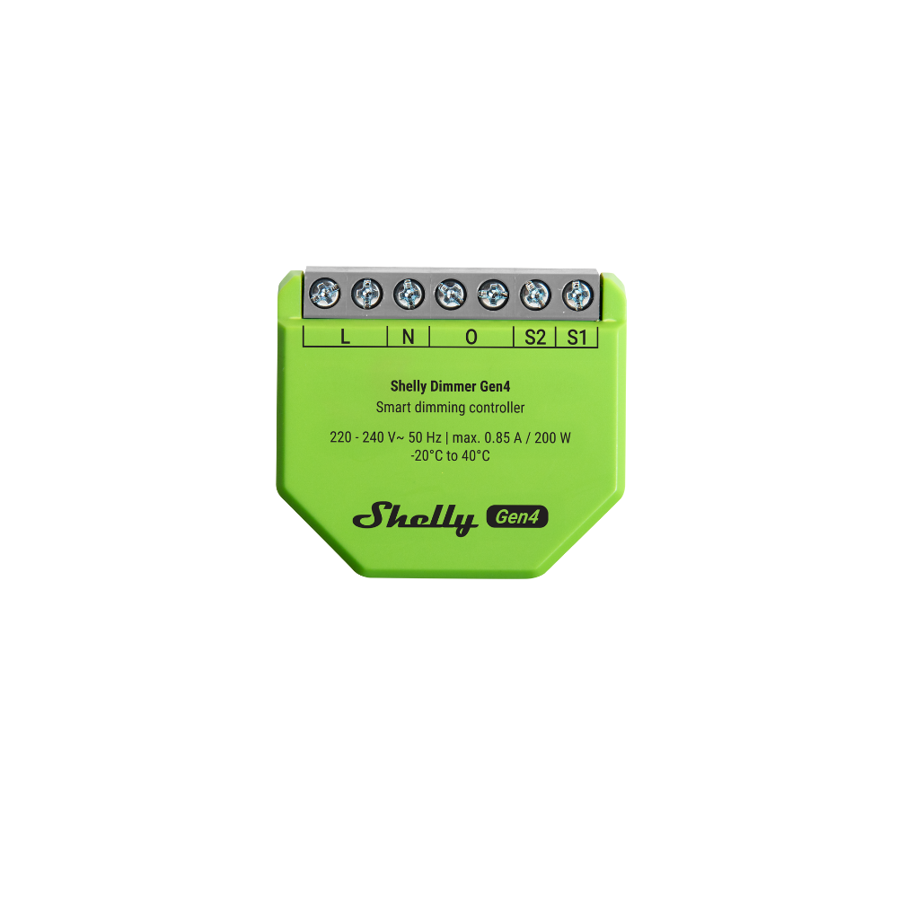 Shelly Dimmer Gen4