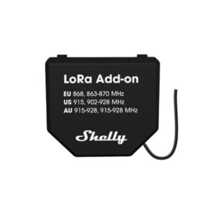 Shelly LoRa Add-on