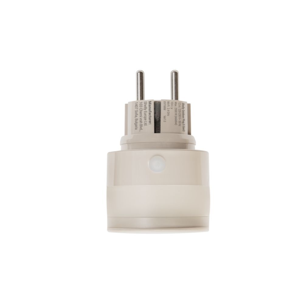 Shelly Outdoor Plug S Gen3 - Mocha - Image 3