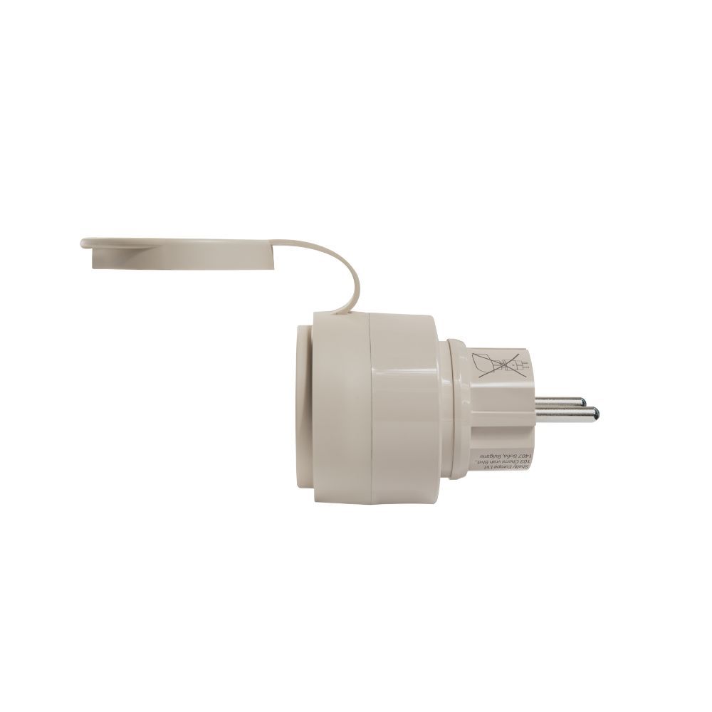 Shelly Outdoor Plug S Gen3 - Mocha - Image 4