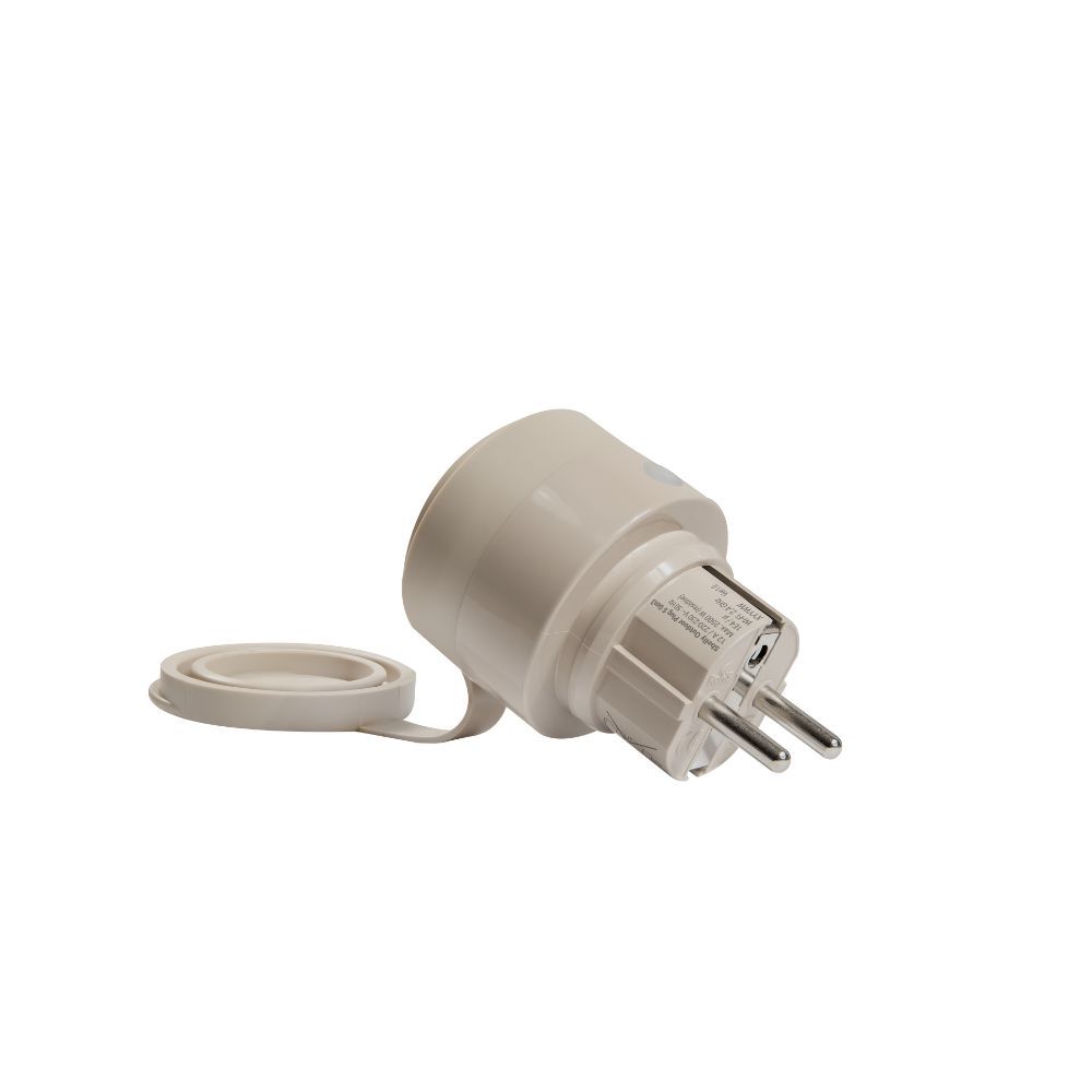 Shelly Outdoor Plug S Gen3 - Mocha - Image 5
