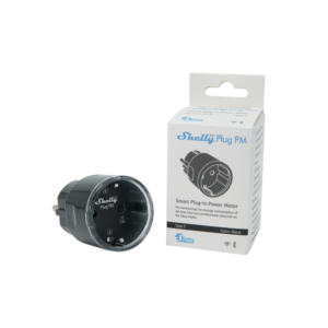 Shelly Plug PM Gen3 - черный