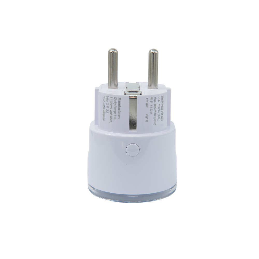 Shelly Plug PM Gen3 - white - Image 2