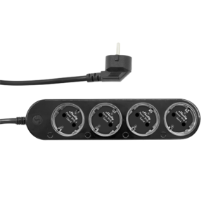 Shelly Power Strip 4 Gen4 - черный