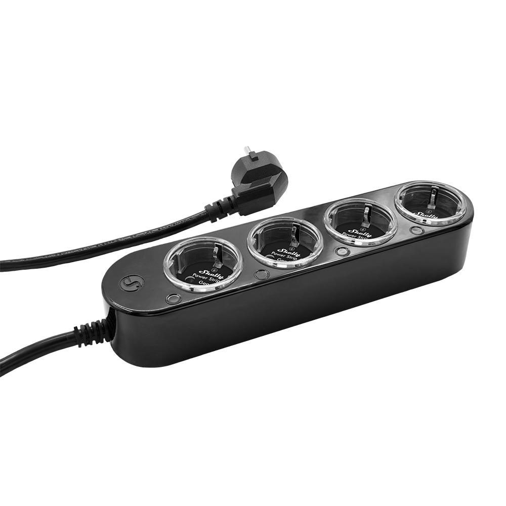 Shelly Power Strip 4 Gen4 - Black - Image 10