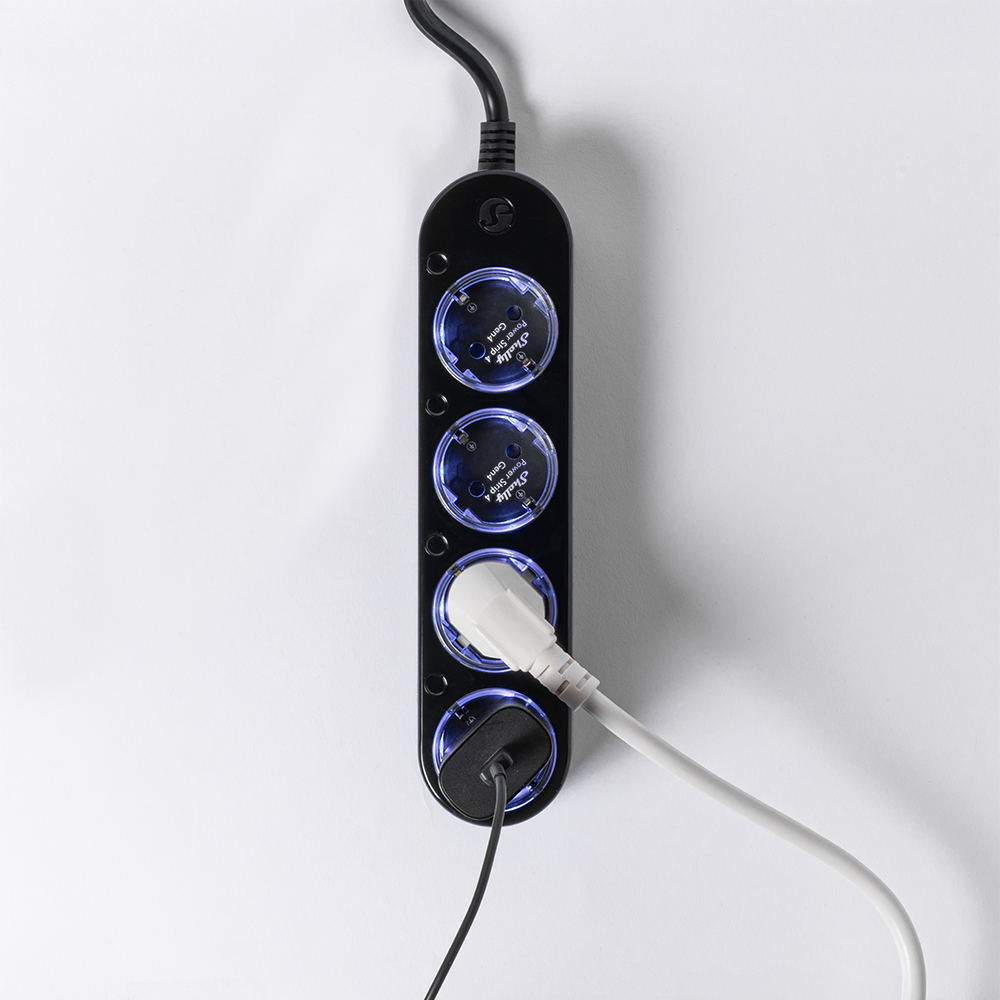 Shelly Power Strip 4 Gen4 - Black - Image 8