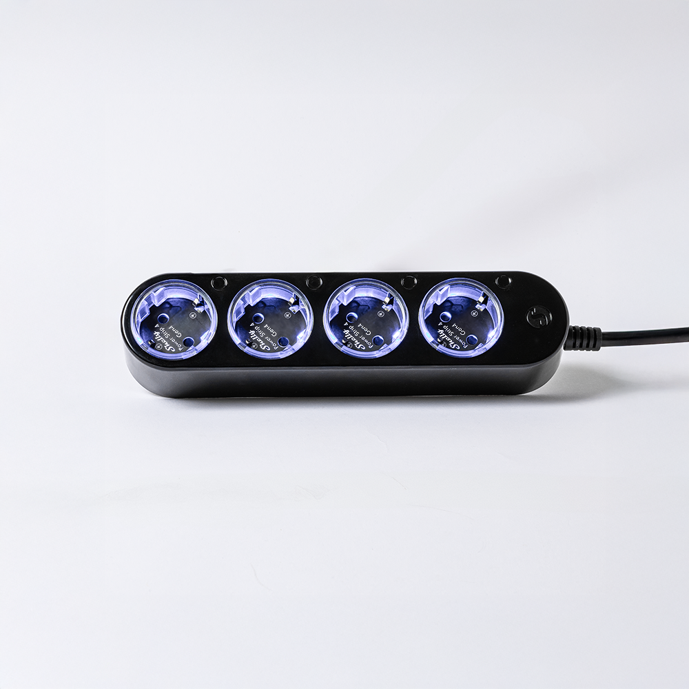 Shelly Power Strip 4 Gen4 - Black - Image 2