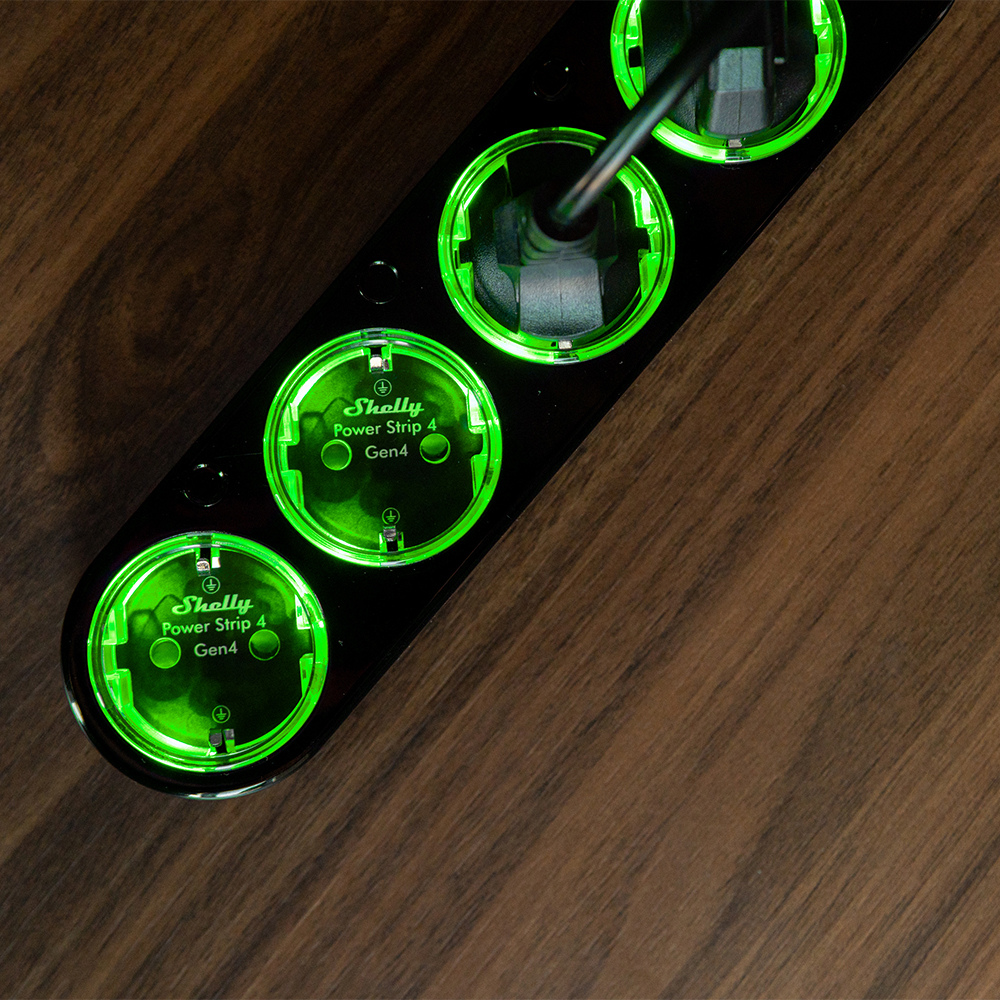 Shelly Power Strip 4 Gen4 - Black - Image 9