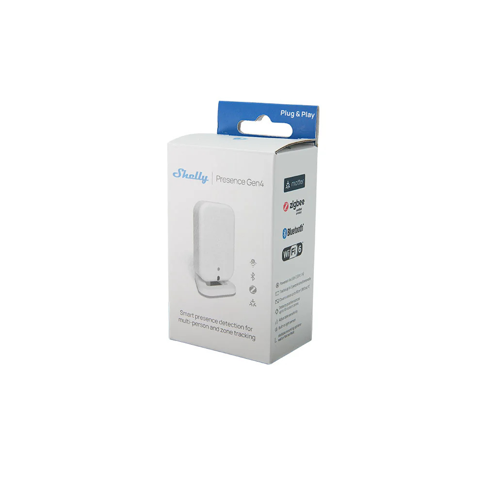 Shelly Presence Gen4 White - Image 2