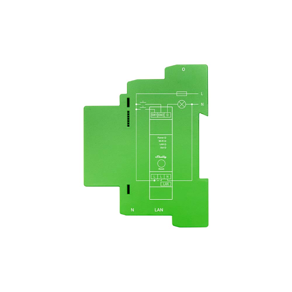 Диммер Shelly Pro Dimmer 1PM — изображение 2