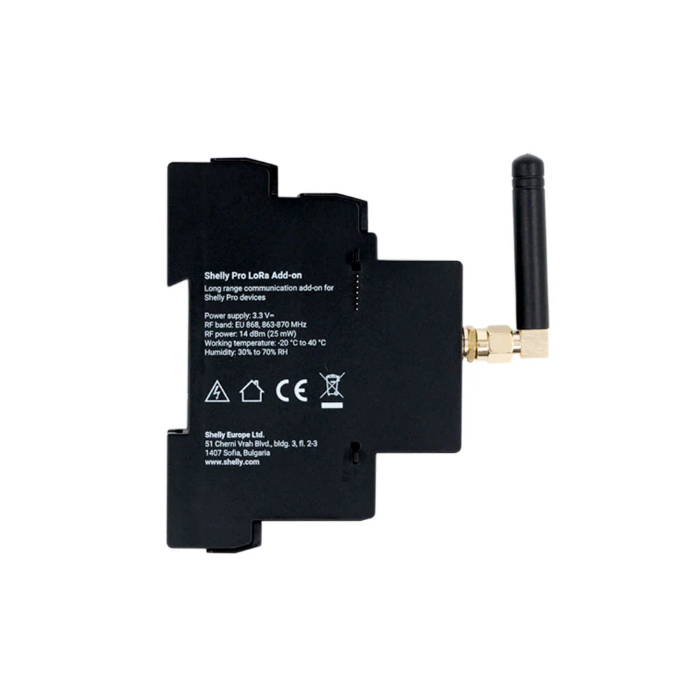 Shelly Pro LoRa Add-on - Image 4