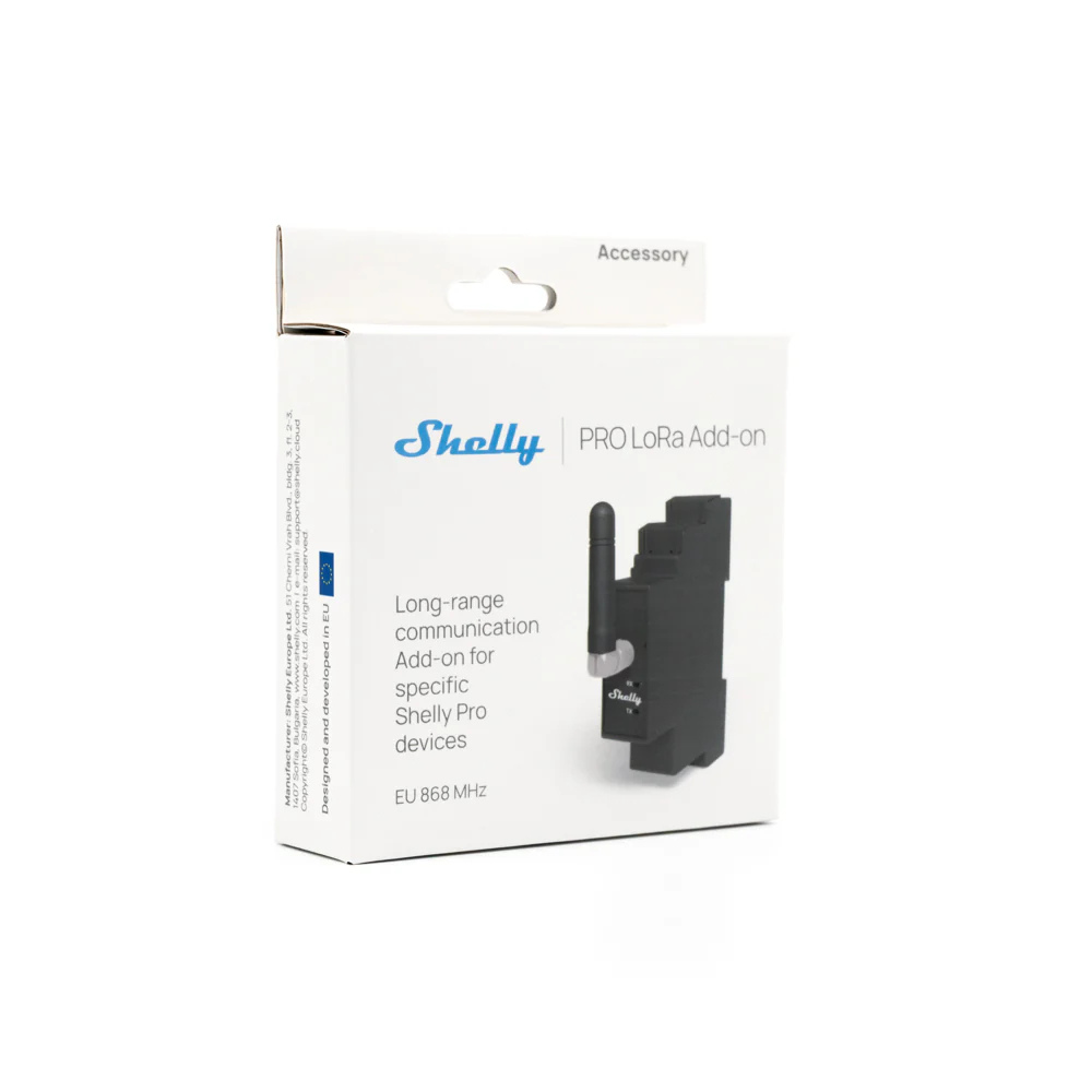 Shelly Pro LoRa Add-on - Image 6