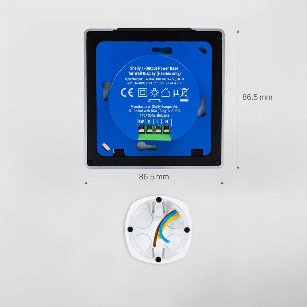 Shelly Wall Display X1i — изображение 4