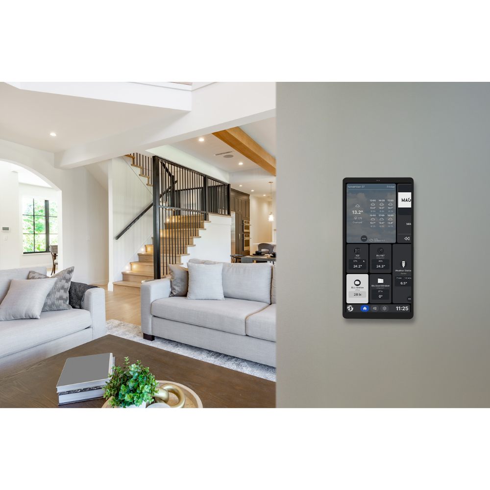Shelly Wall Display X2i Black - Image 2