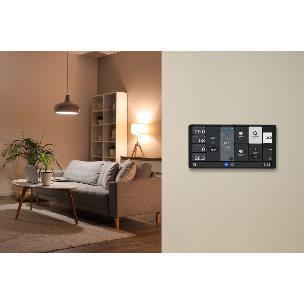 Shelly Wall Display X2i Black - Image 4